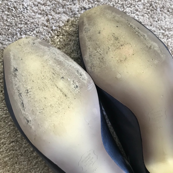 🔴Satin Metallic Knot Front Formal/Prom Heels - Picture 12 of 13